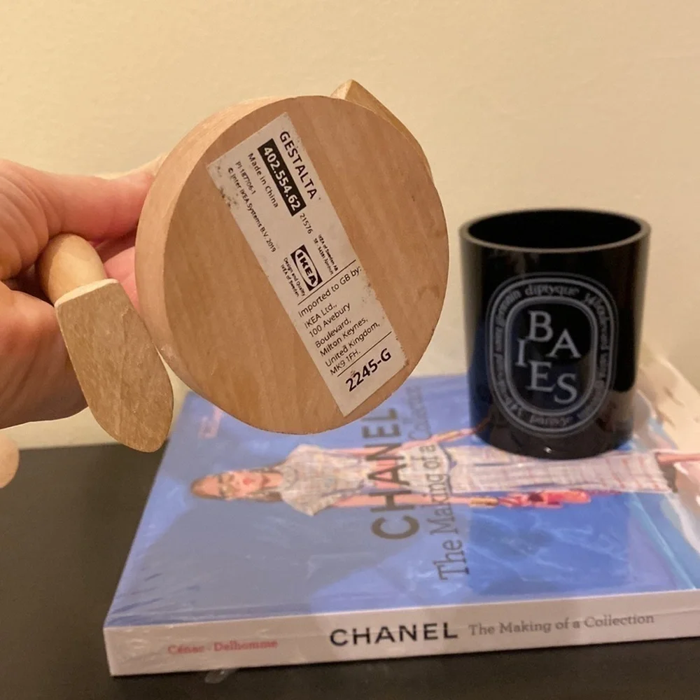 IKEA GESTALTA WOOD DECOR FIGURE. ICONIC PERFECT FAVORITE IKEA DEVOR .